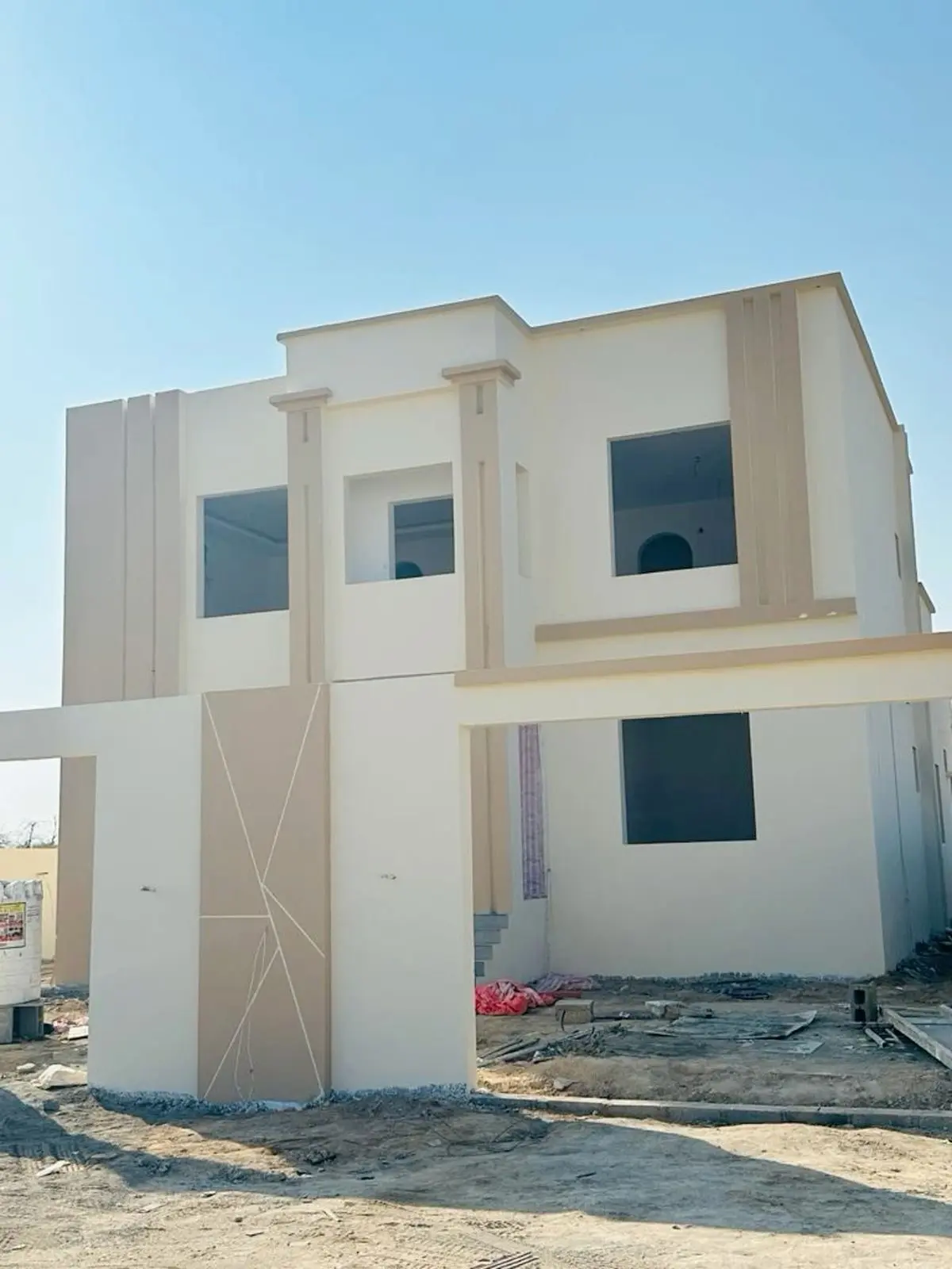 # دهانات خارجية مكة جدة | تشطيبات واجهات عصرية